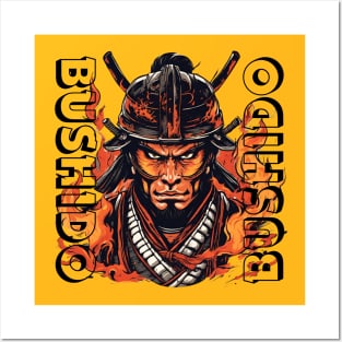 Bushido Posters and Art